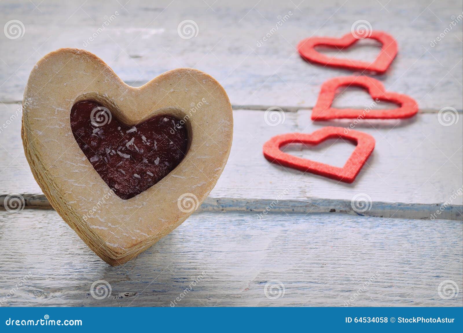 Red Paper Hearts Isolated On White Background Stock Photo, Picture and  Royalty Free Image. Image 69779264.