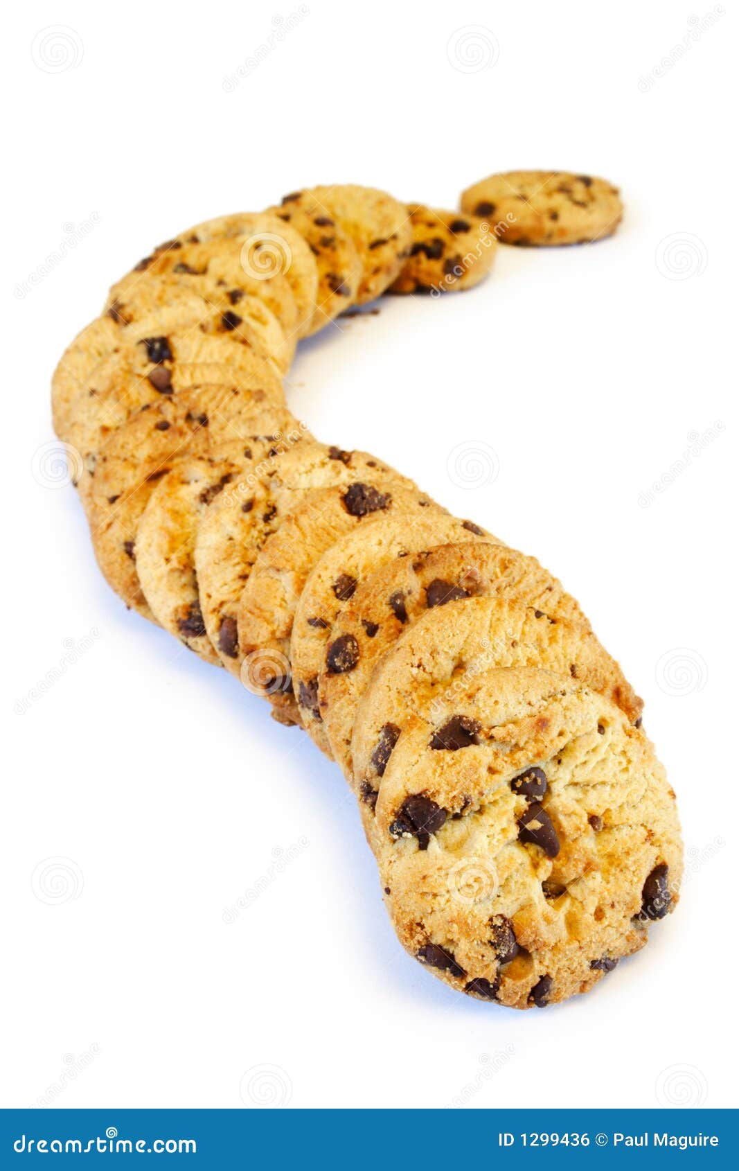 Cookie swirl stock photo. Image of junk, copyspace, line - 1299436