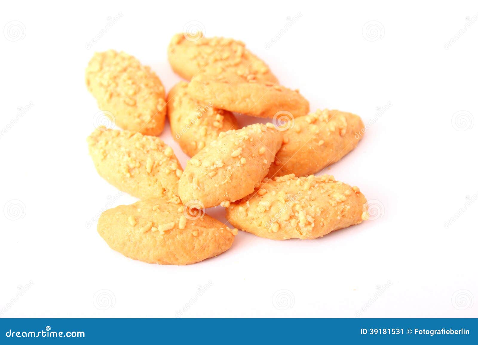 Some fresh cookies with cheese