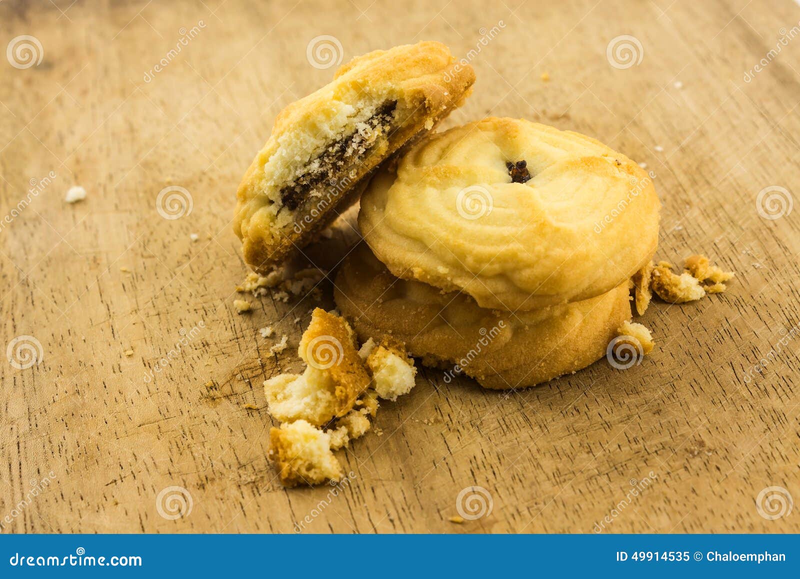 Cookies stock image. Image of life, still, snack, stacked 49914535