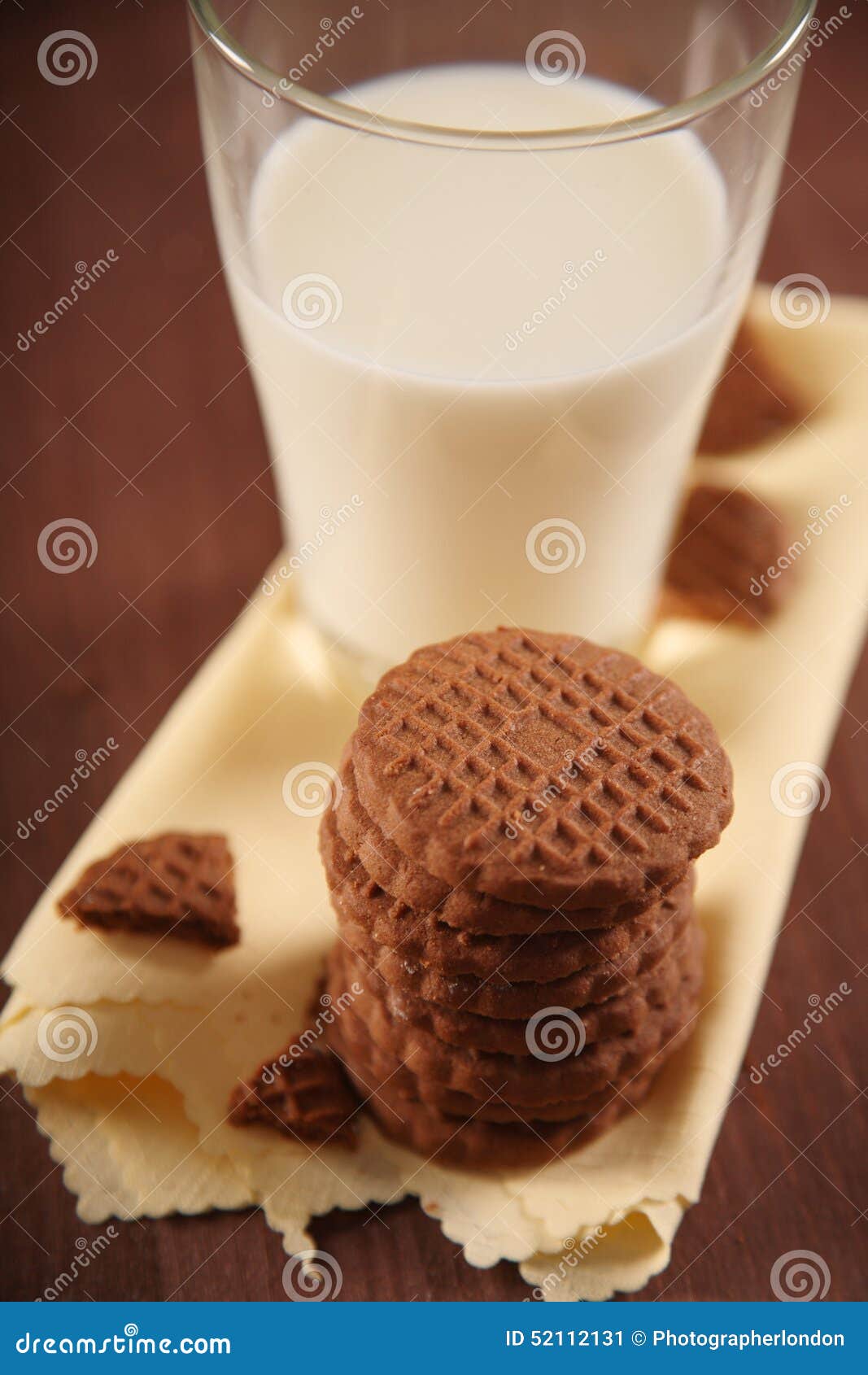 Cookies an Glass of Milk Closeup Stock Image Image of cookies, detail 52112131