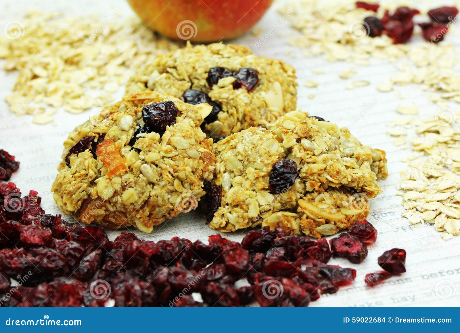 Cookies stock photo. Image of healthy, eggs, navy, apple 59022684