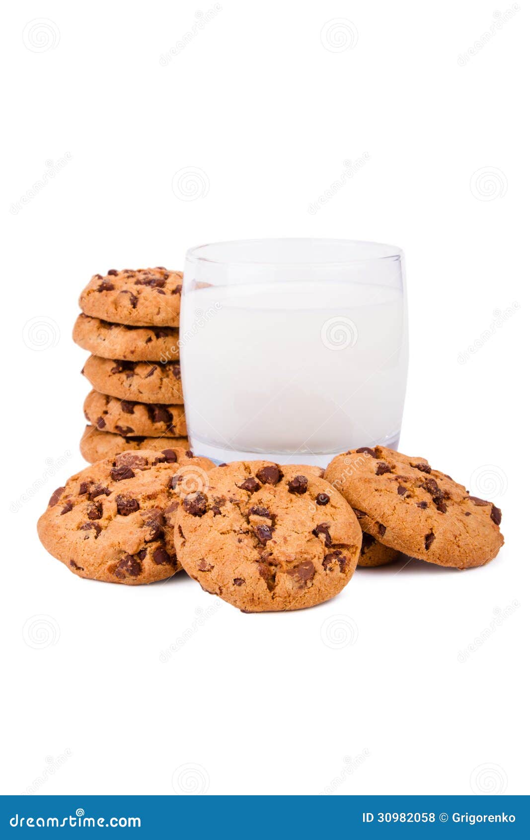 Cookies and milk stock photo. Image of lifestyle, cream 30982058