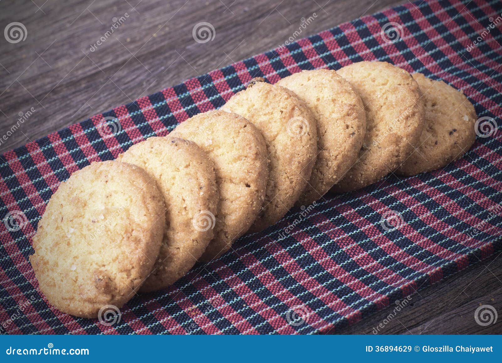 Cookies na tela do borwn