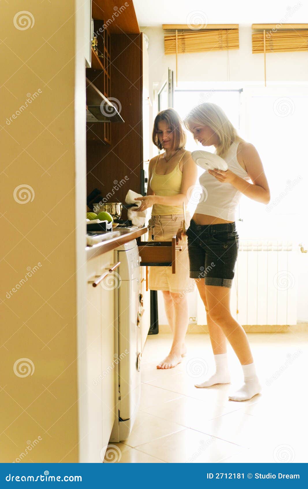 Cooking stock image. Image of preparing, lunch, washing 2712181