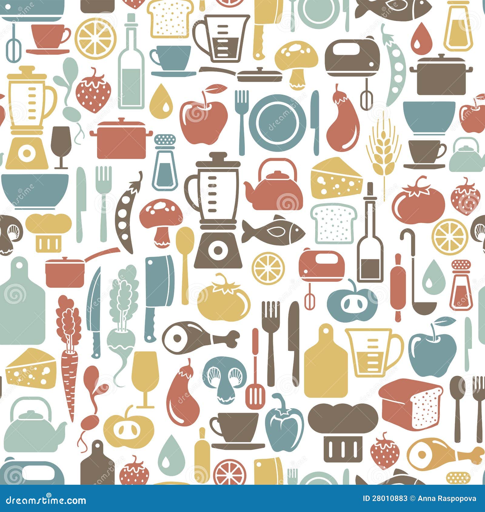 cute cooking background