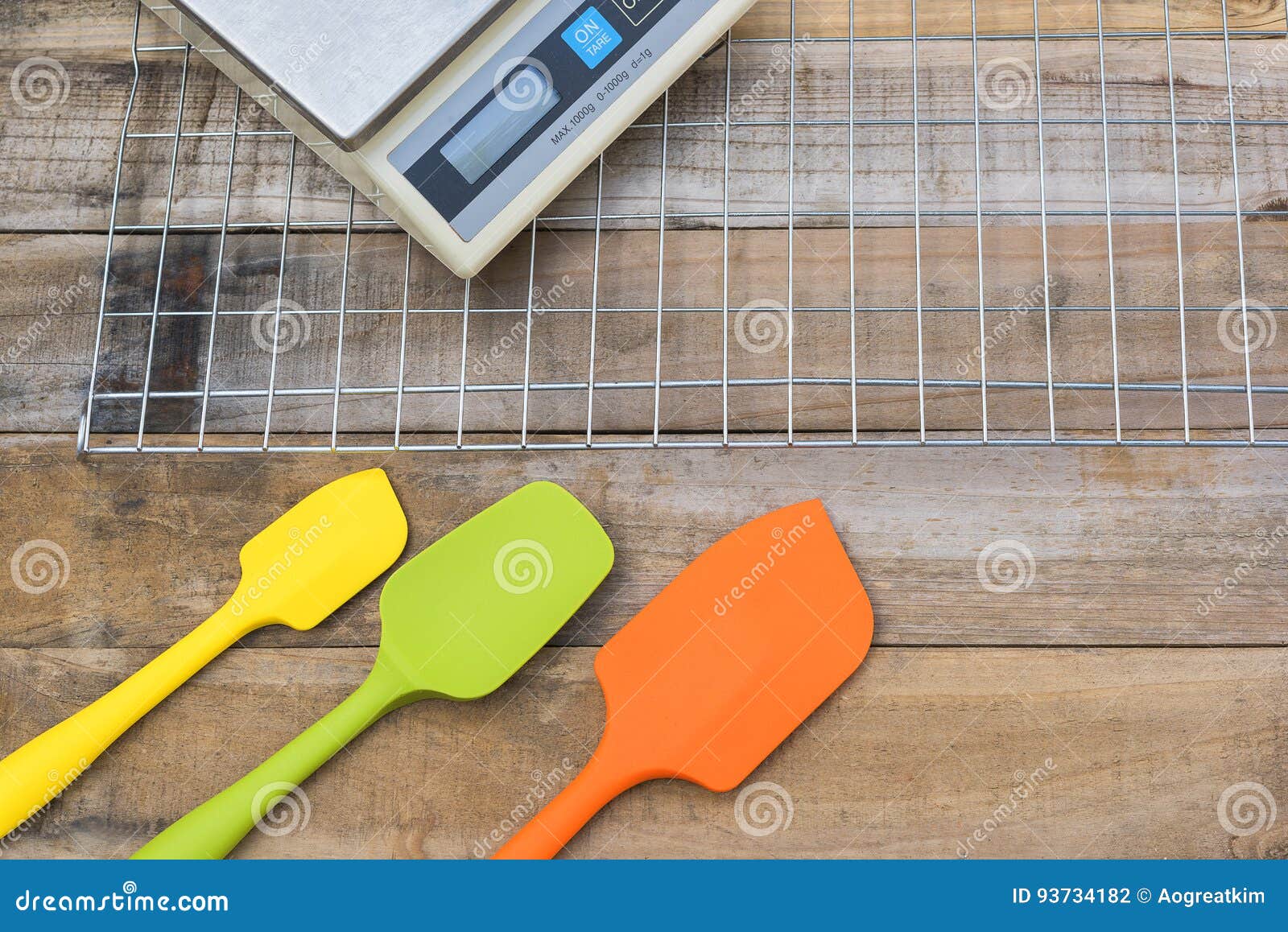 Cooking Bakery Utensils Tools Stock Photo Image of handy, decorated