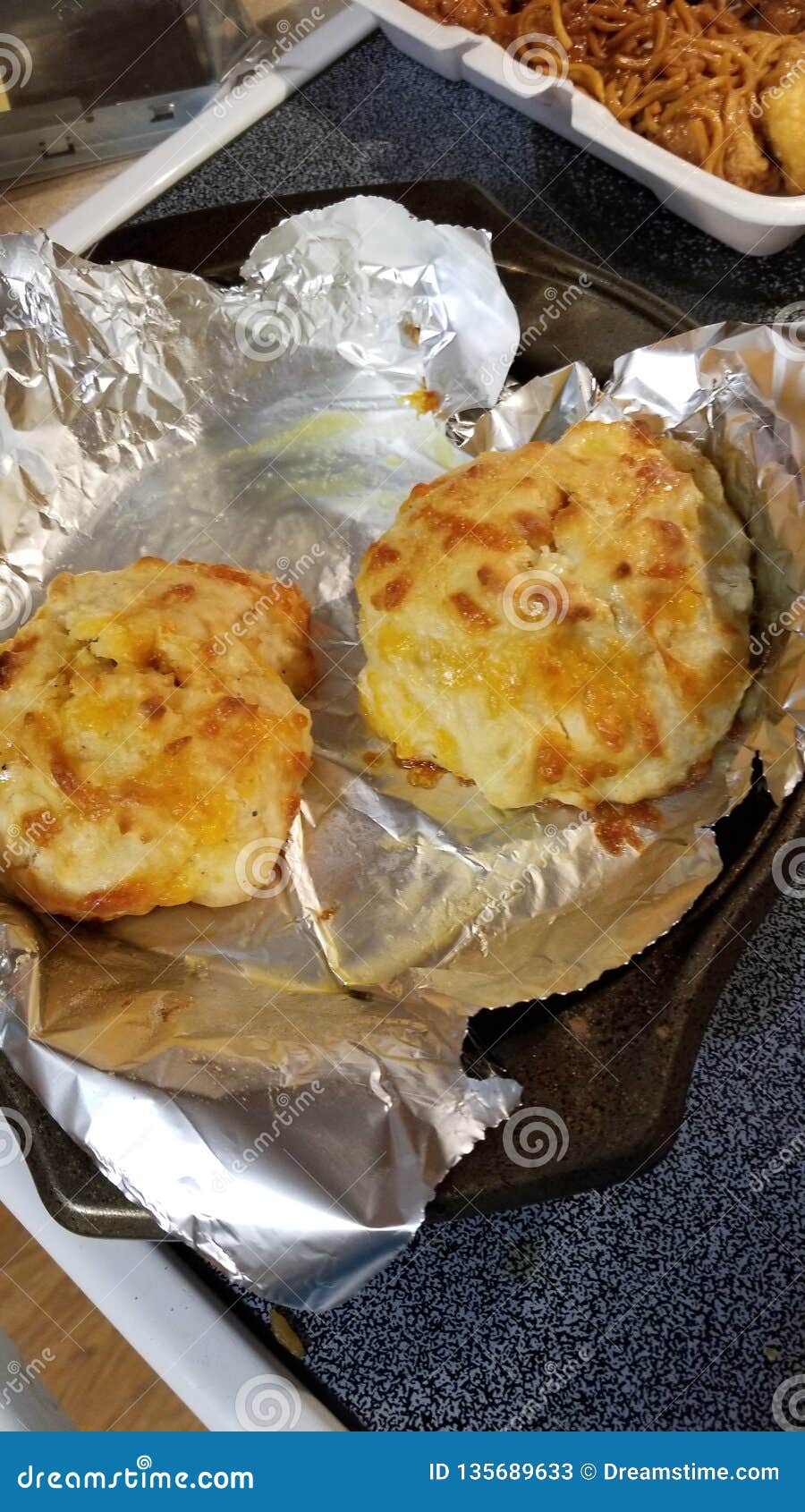 Cooking Biscuits in the Kitchen Stock Image Image of cooking