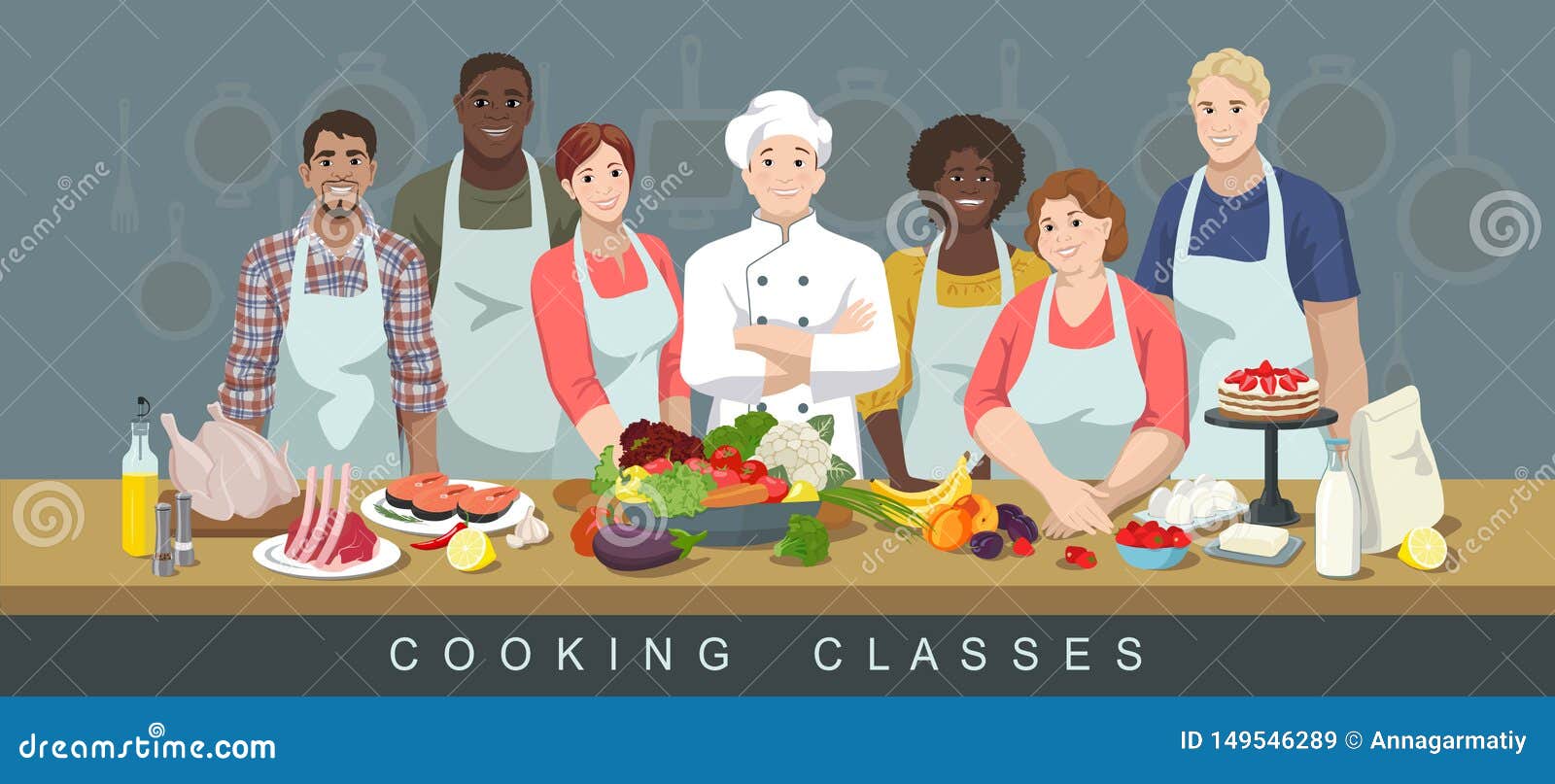 Chef In Training Graphic Culinary Royalty Free Stock Image chef-in-training-graphic-culinary-royalty-free-stock-image