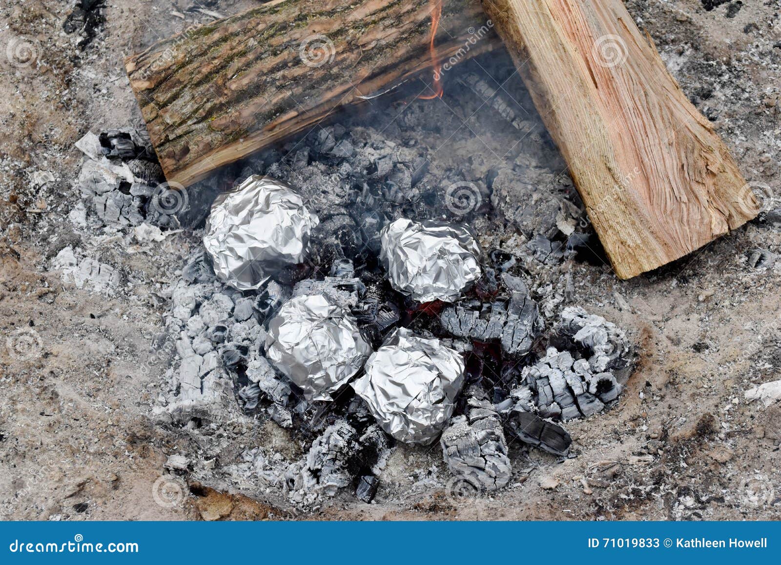 cooking coals