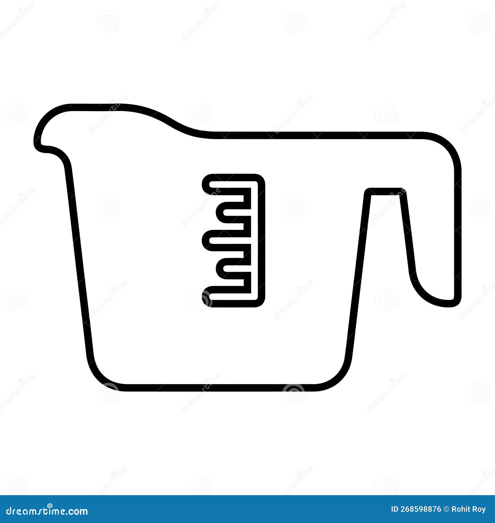 Cooking, Cup, Equipment Icon Stock Illustration Illustration of