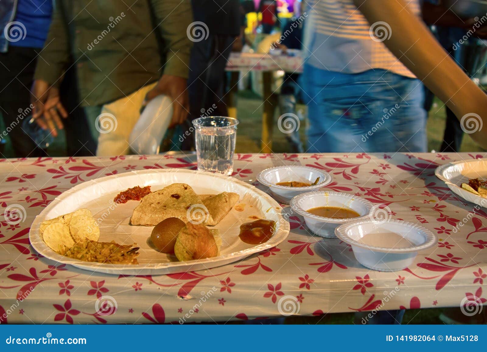 Cooking and Dishes from Street Cafes in India Stock Photo - Image of