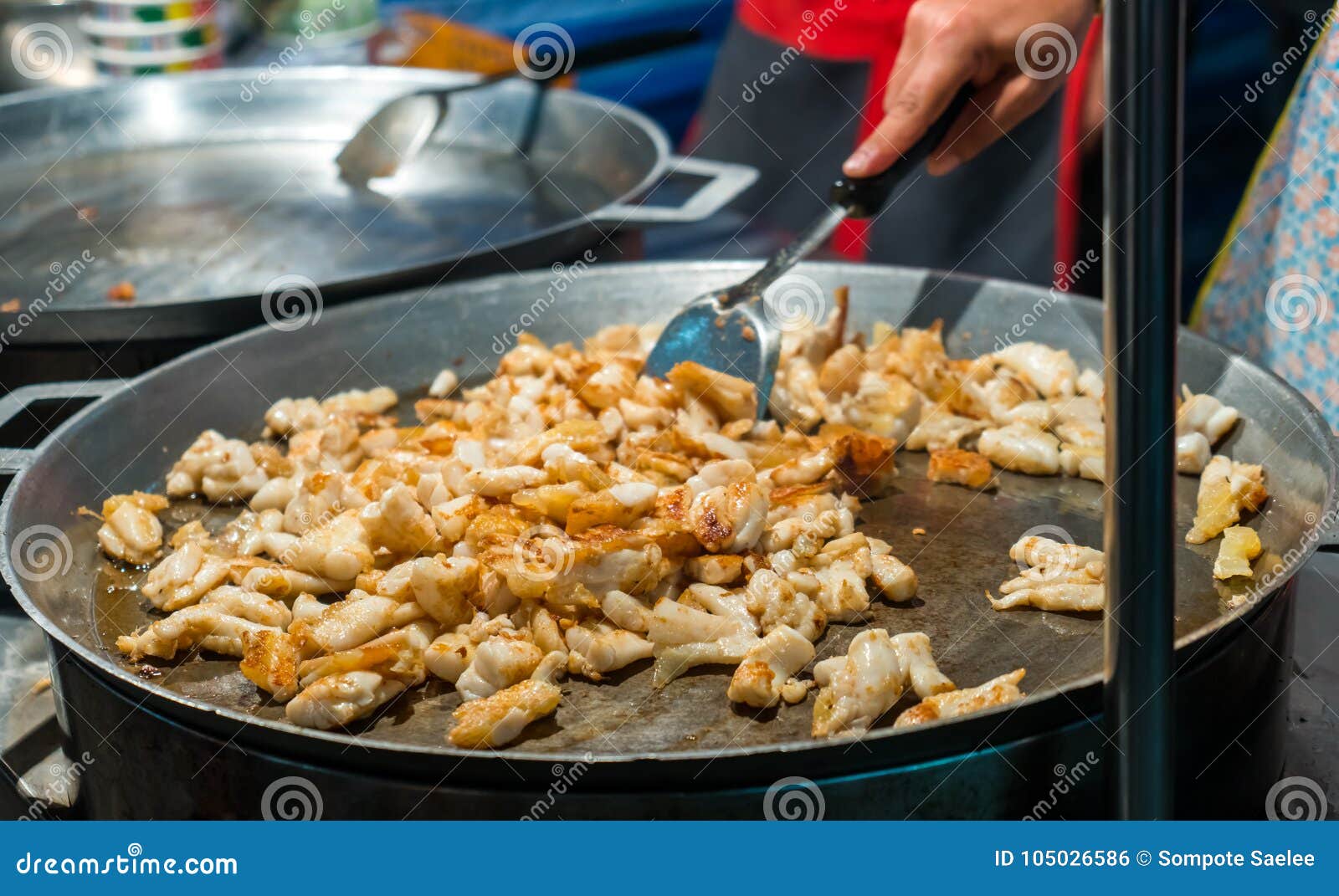 Giant frying pan stock image. Image of large, foodstuff - 61396265