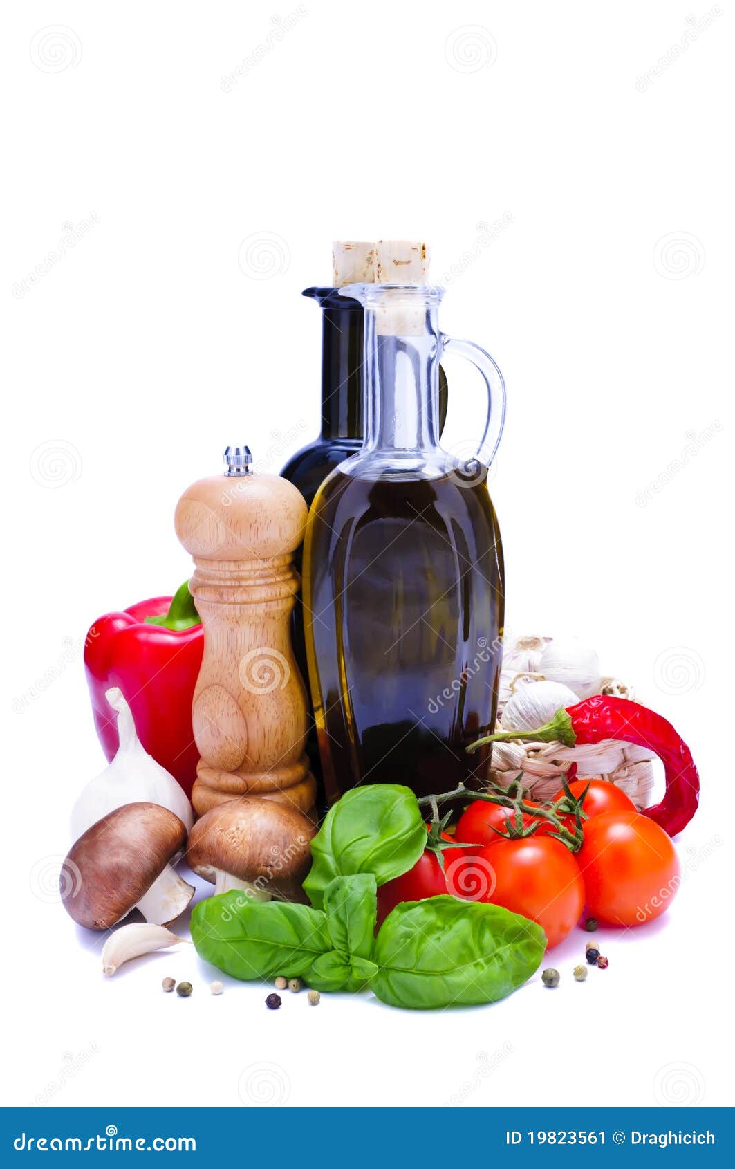 Cooking ingredients stock image. Image of ingredients 19823561