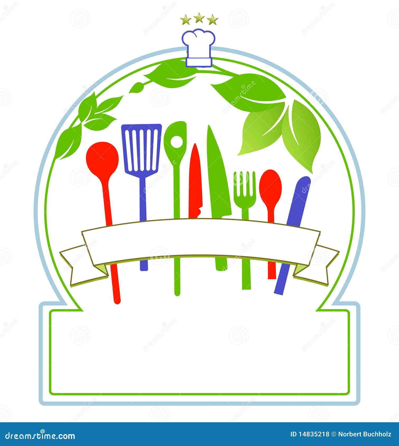 Cooking Label stock vector. Illustration of vegetable 14835218