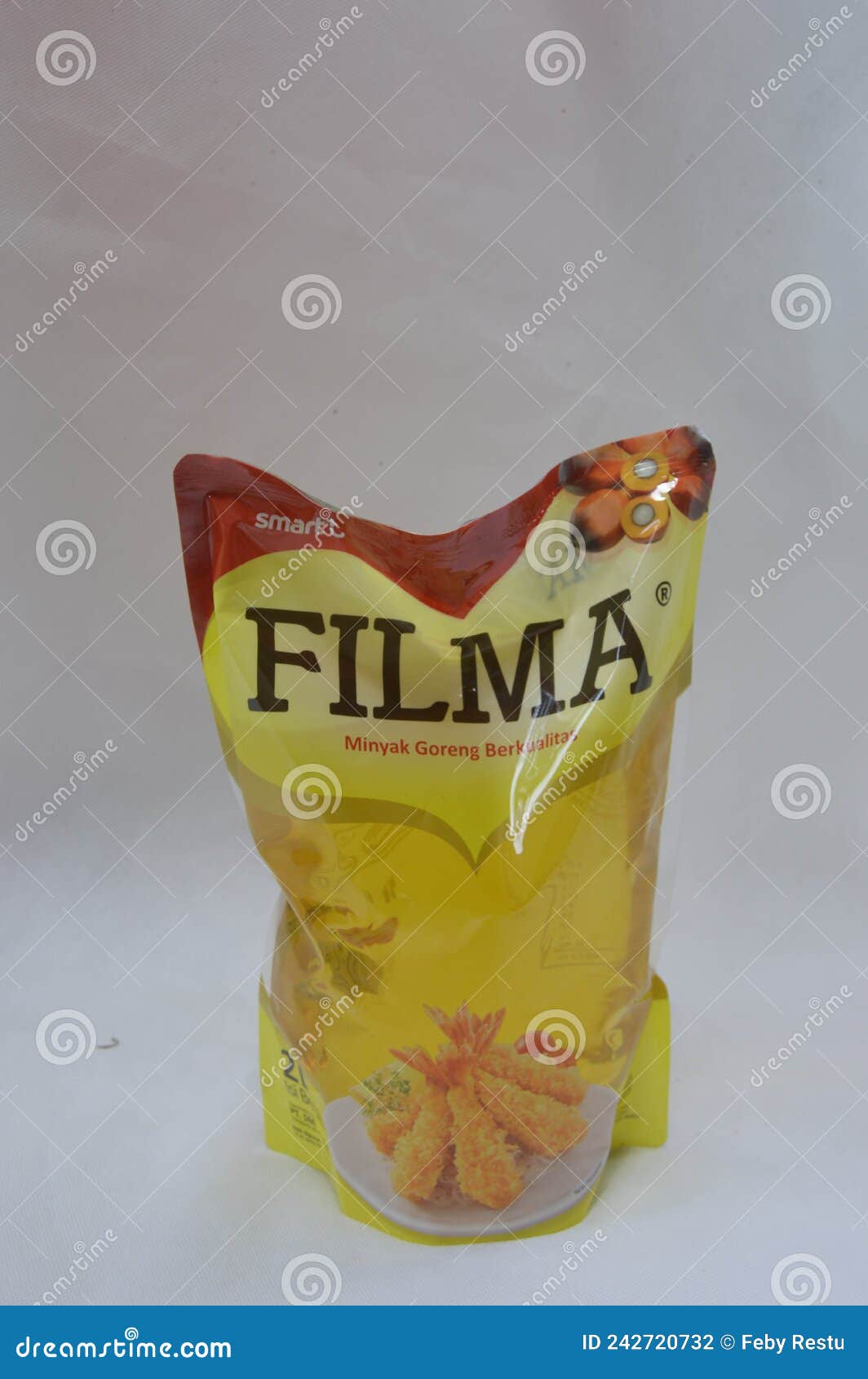 Cooking Oil are Basic Needs in Indonesia. Editorial Photography Image