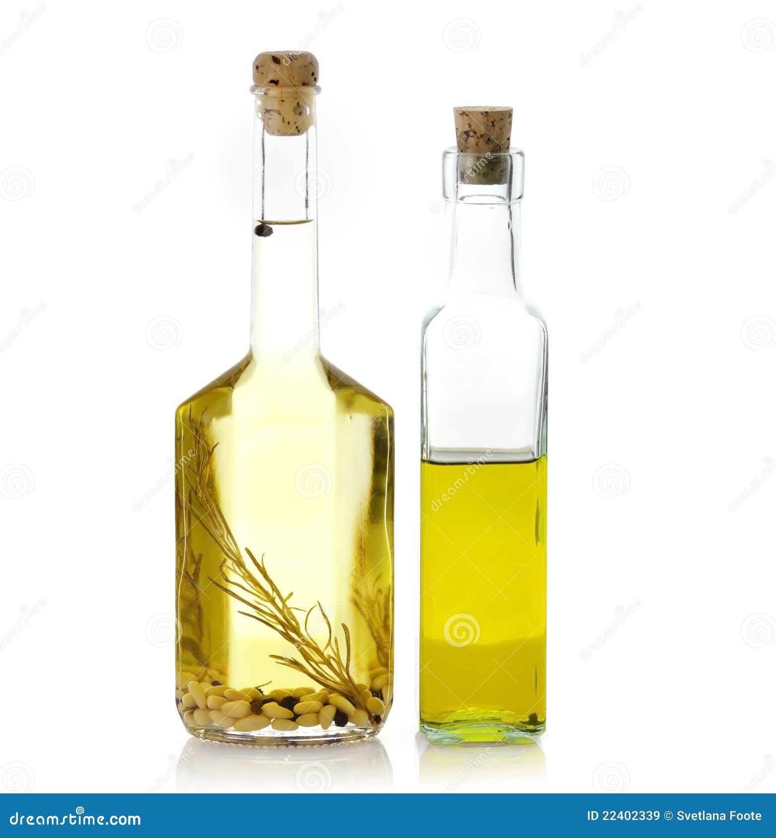 Cooking Oil Bottles stock image. Image of spice, glass 22402339