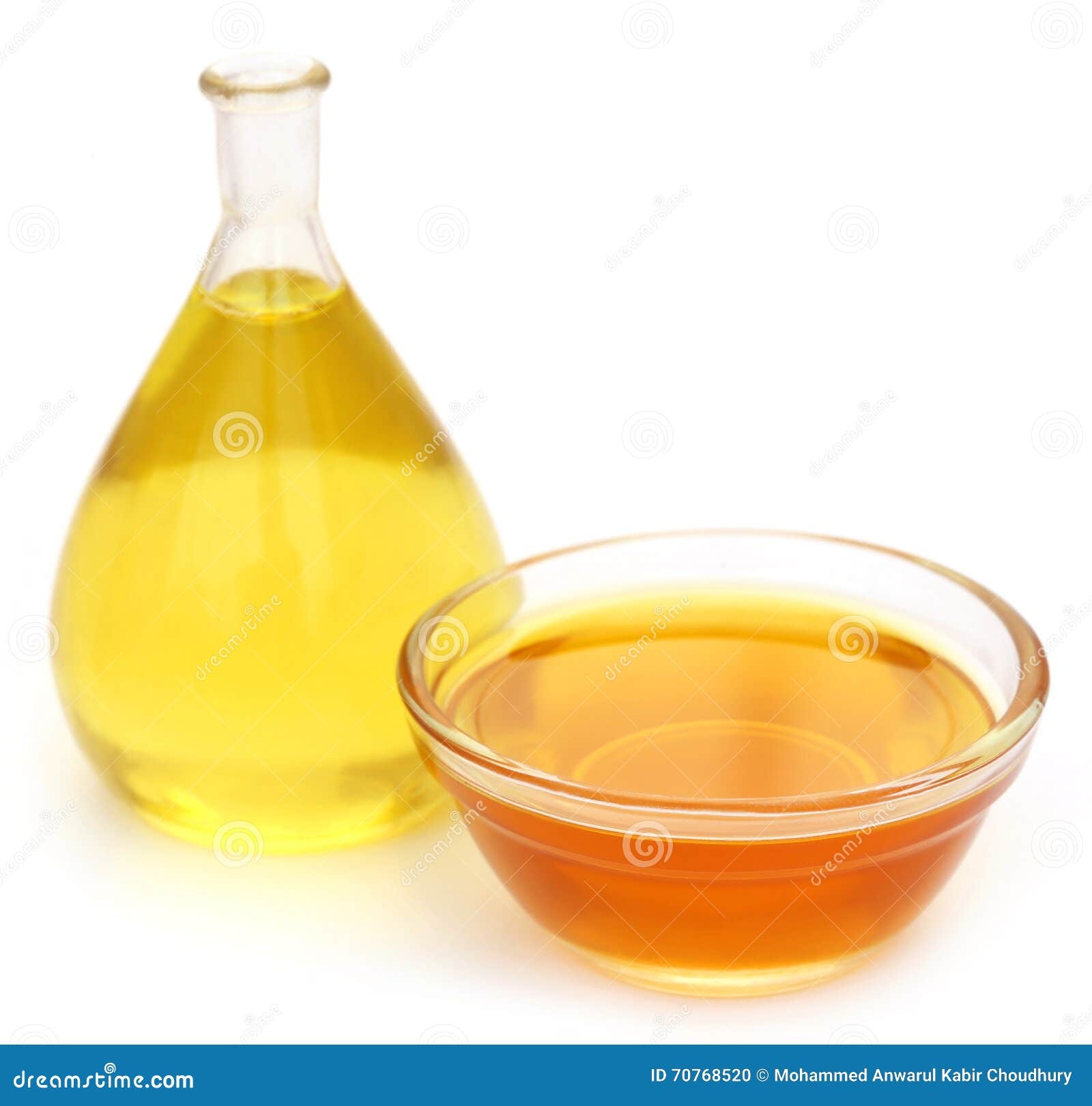 Cooking Oil in Different Containers Stock Photo Image of background