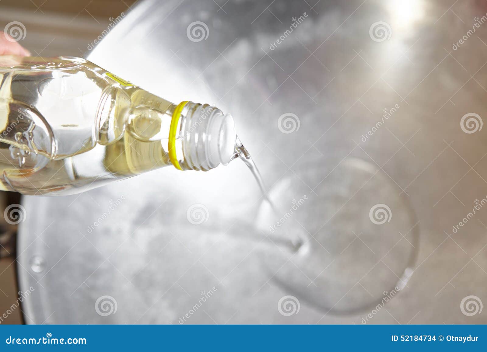 Cooking oil stock photo. Image of bottle, food, clear 52184734