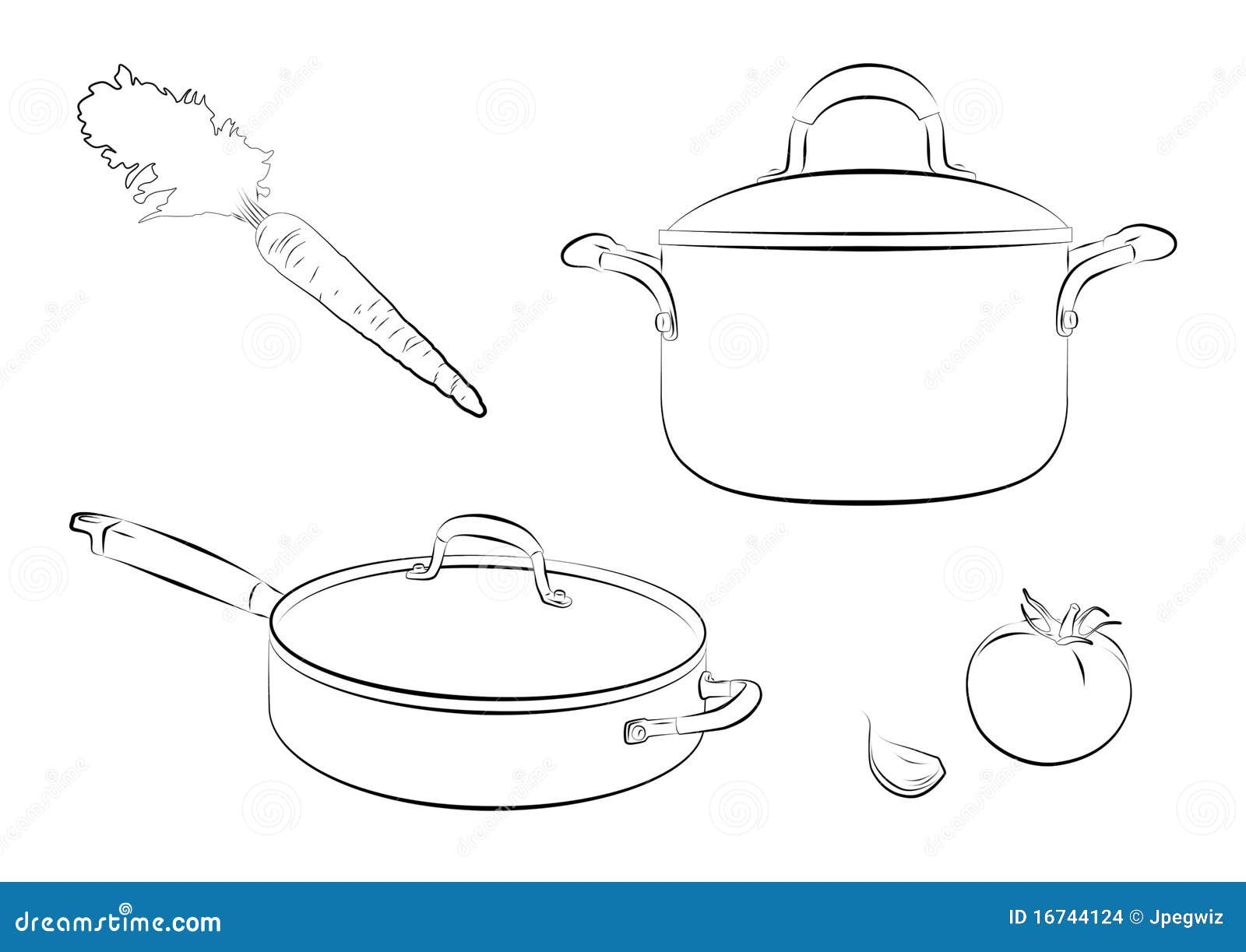 Cooking Pan Stock Images Image 16744124