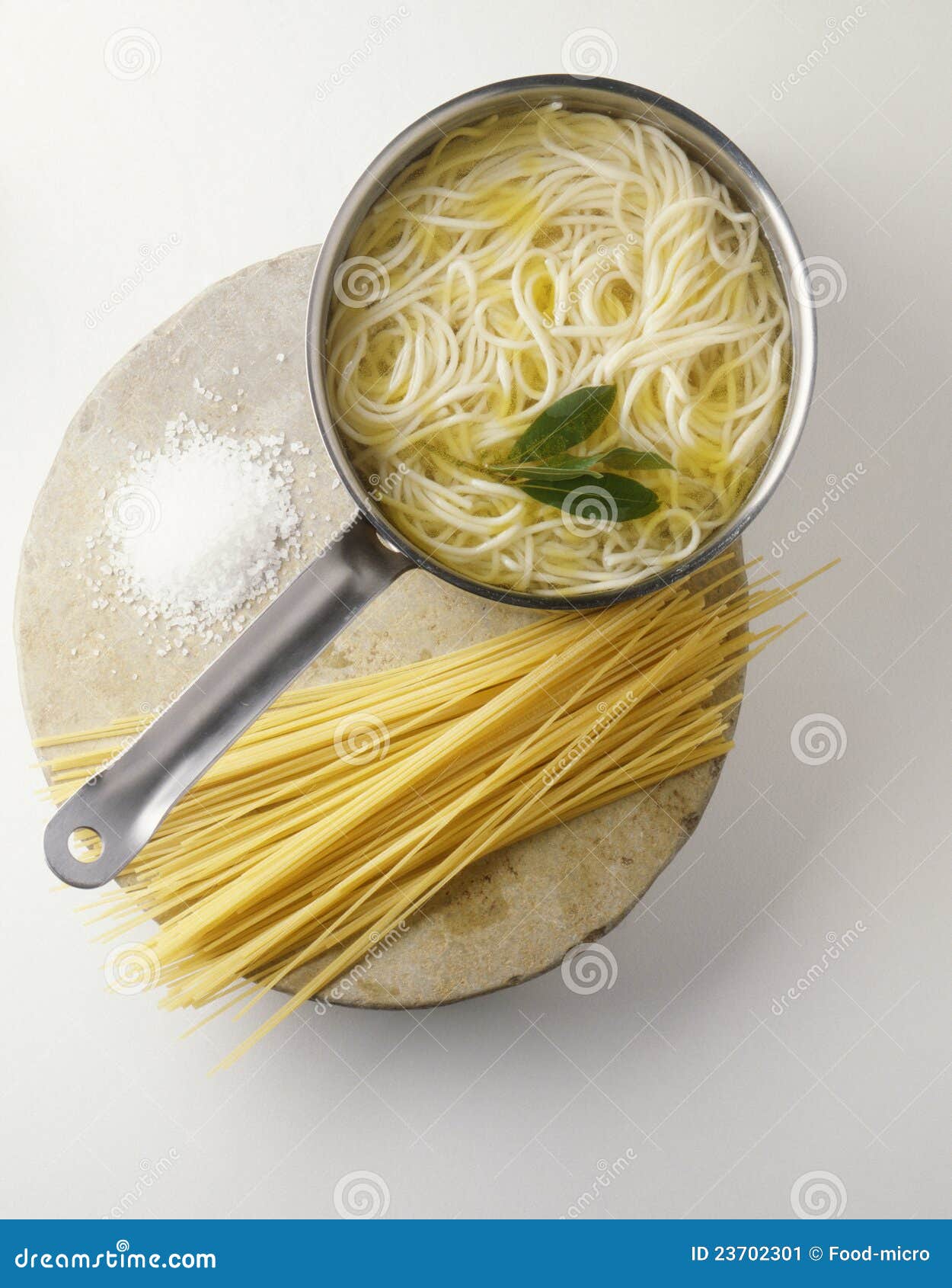Cooking pasta stock image. Image of main, dish, step 23702301