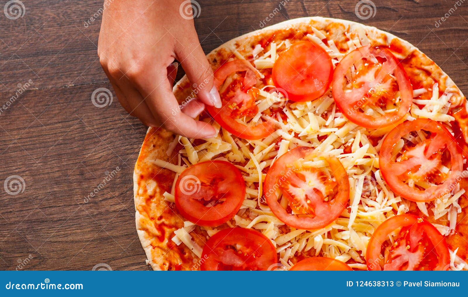 что приготовить пиццу без помидоров фото 45