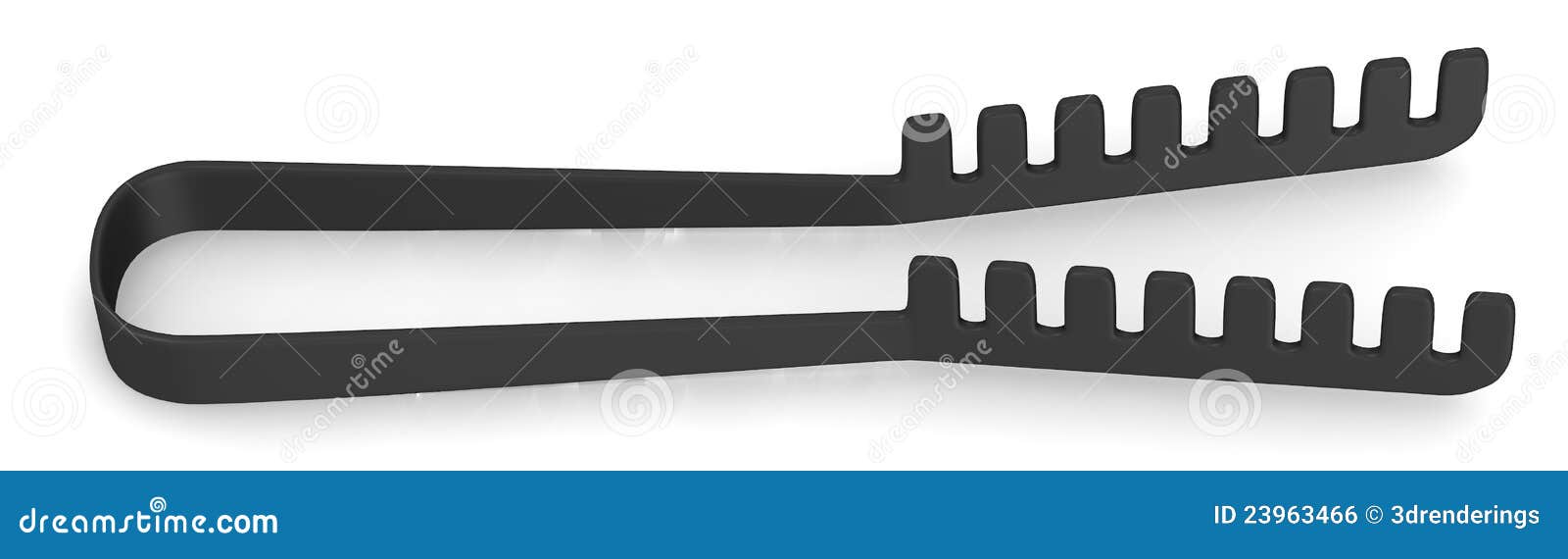 Cooking pliers stock illustration. Illustration of pliers 23963466