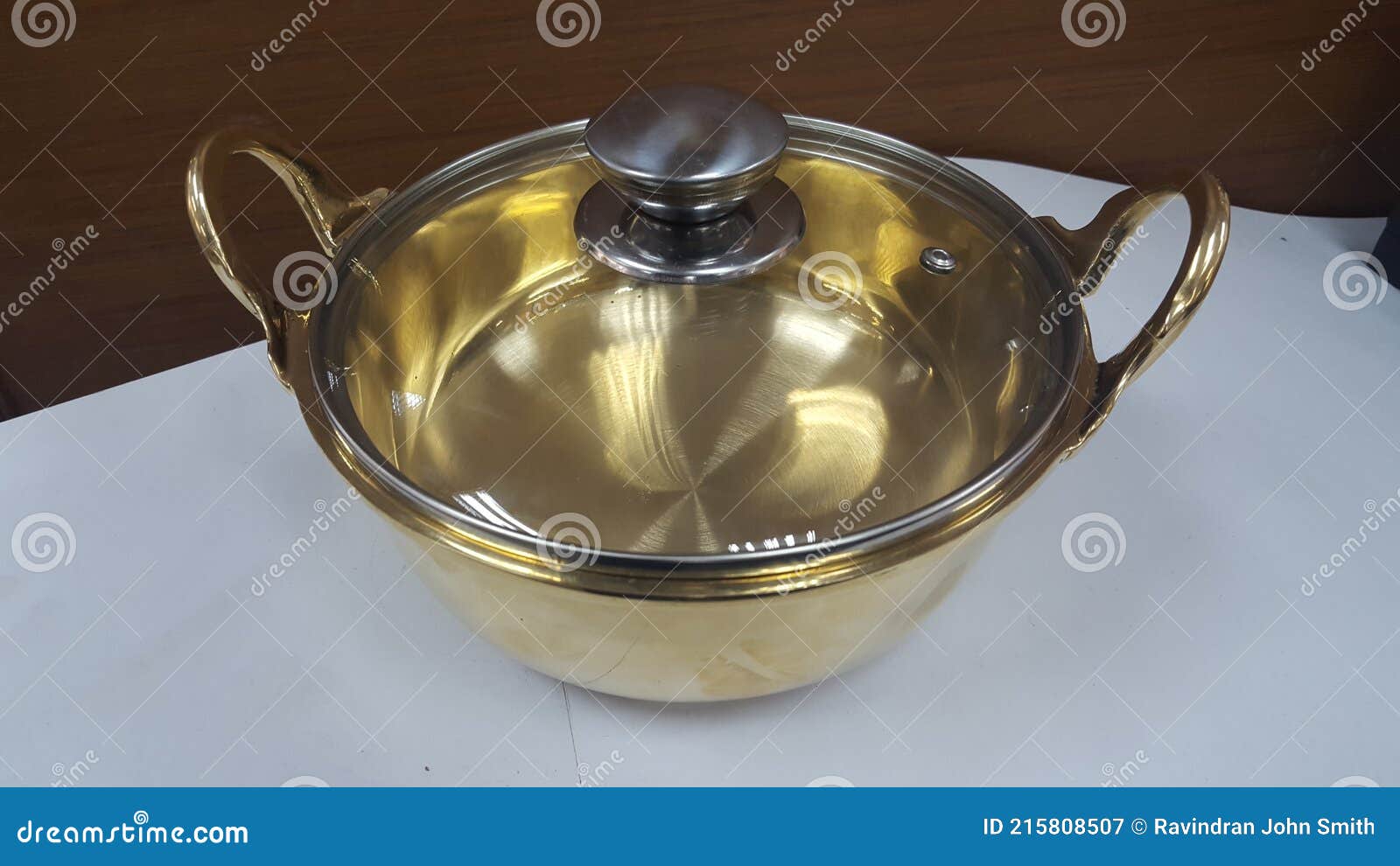Cooking Pot stock image. Image of type, clay, boiling 215808507