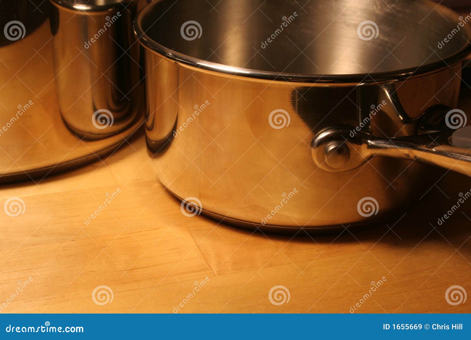 Cooking Pots stock image. Image of poach, barbecue, chef 1655669