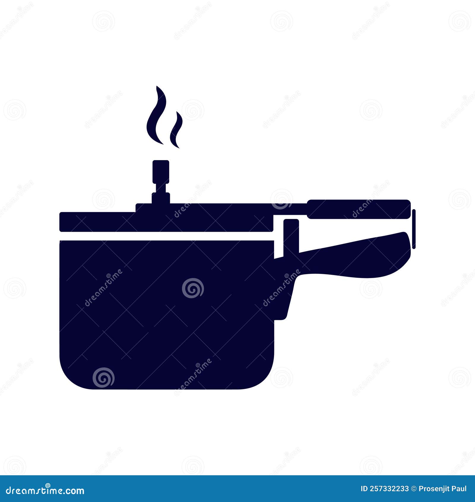 Cooking Pressure Cooker Icon Stock Vector Illustration of icon, food