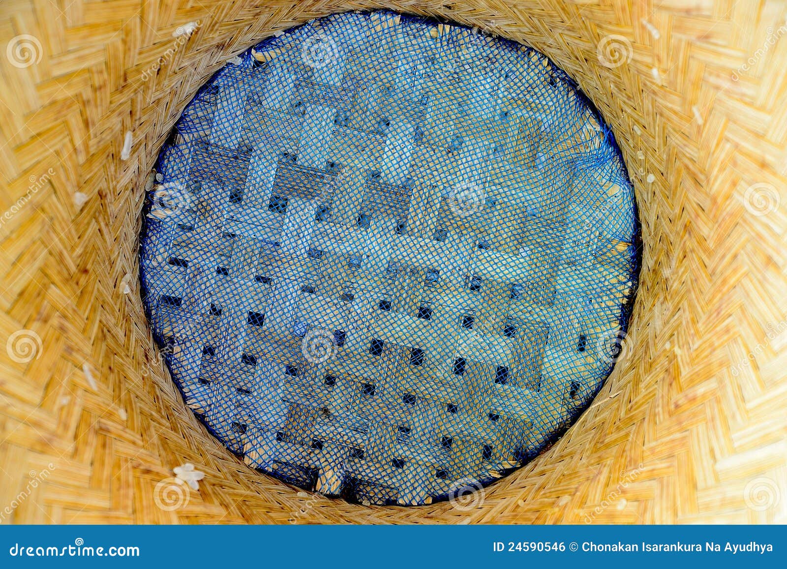 Cooking rice stock photo. Image of rattan, basket, handmade - 24590546