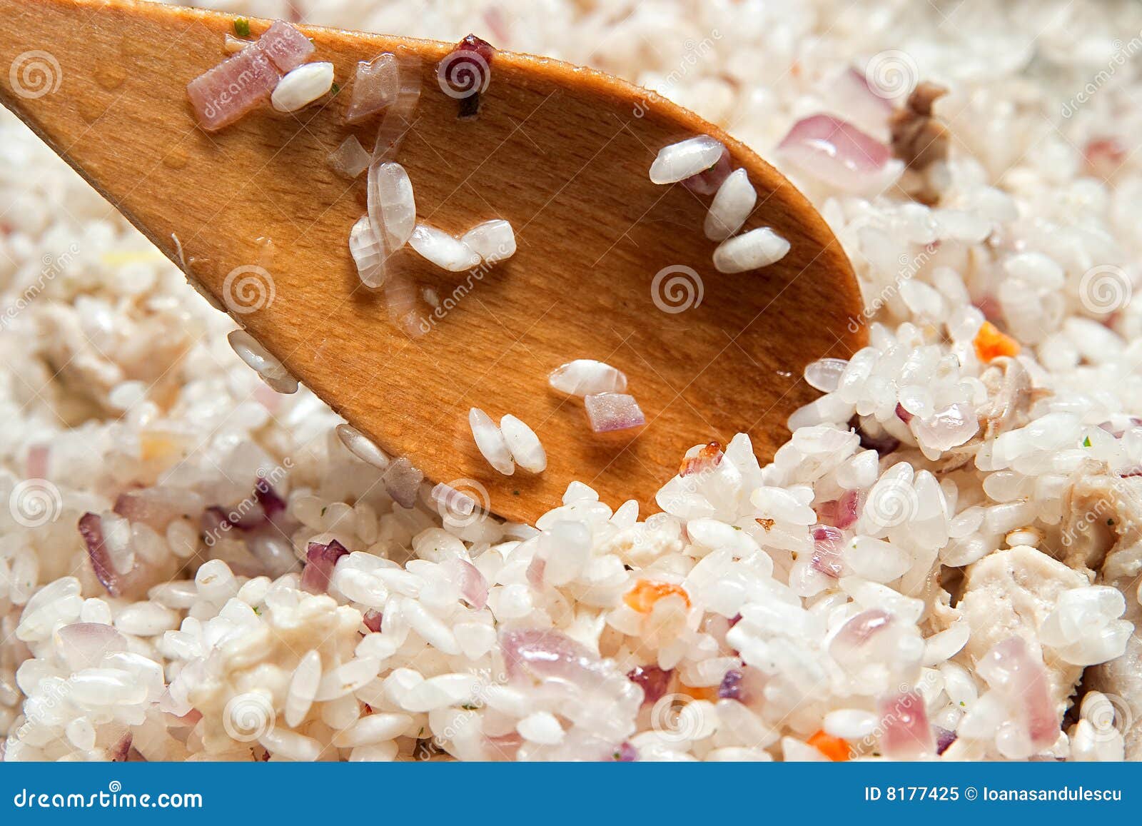 Cooking rice stock image. Image of cool, alimentation - 8177425