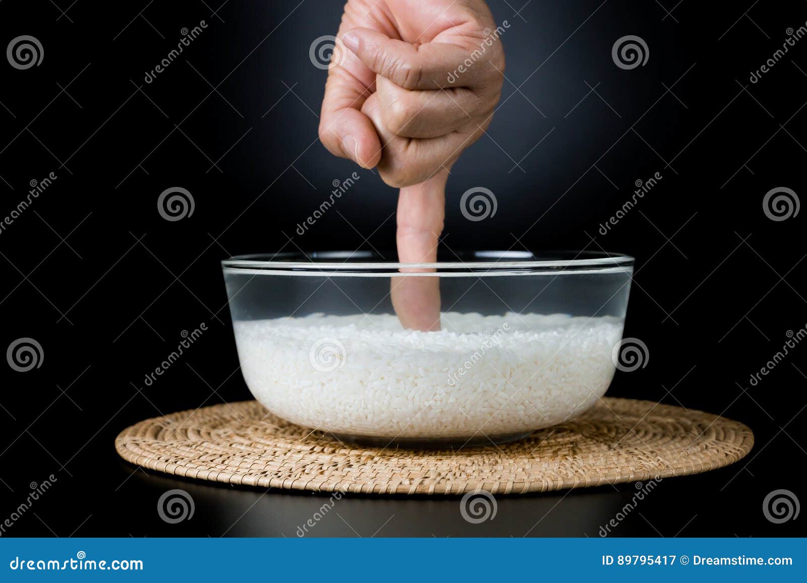 Cooking rice stock image. Image of rice, glass, level - 89795417