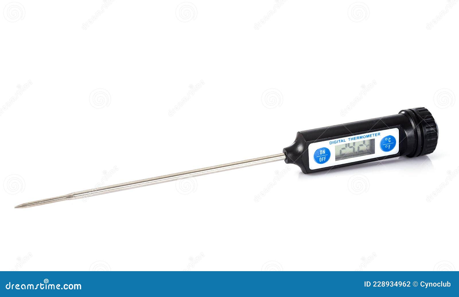 Cooking Thermometer in Studio Stock Photo Image of utensil, cooking