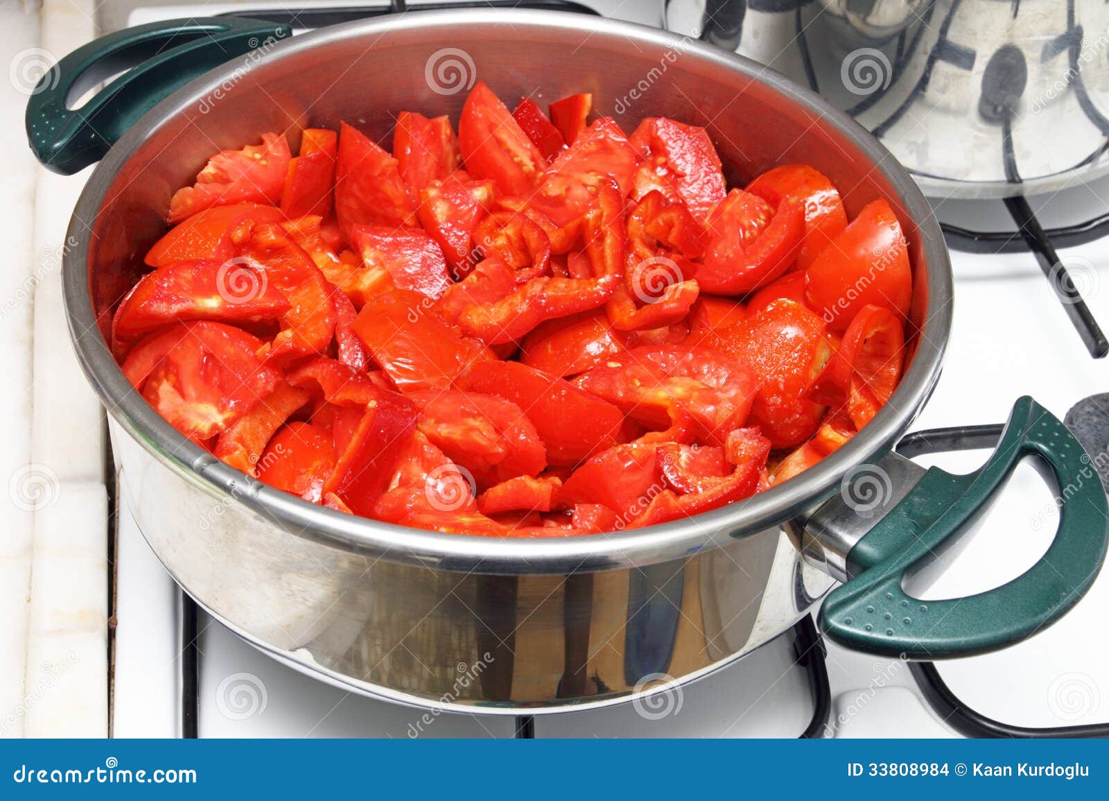 Cooking tomato sauce stock photo. Image of carbohydrate 33808984