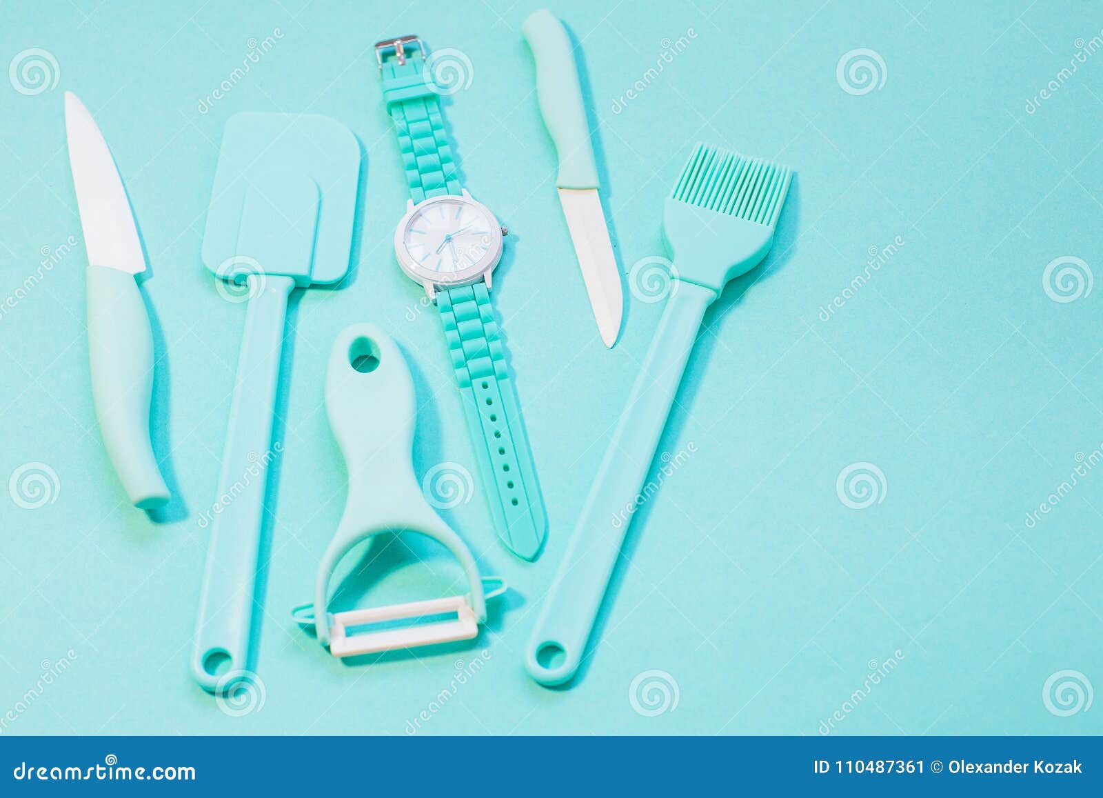 Cooking Tools And Kitchen Utensil On Background Stock Image Image of background, food 110487361