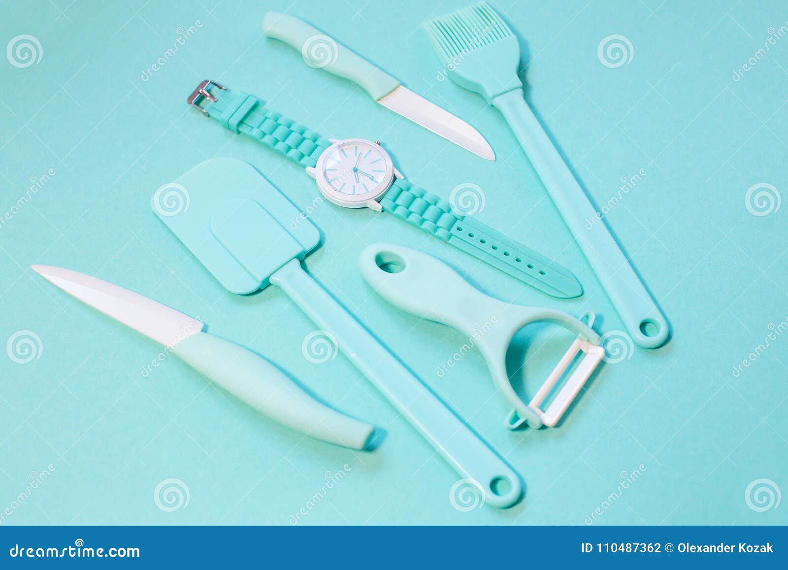 Cooking Tools and Kitchen Utensil on Background Stock Photo Image of