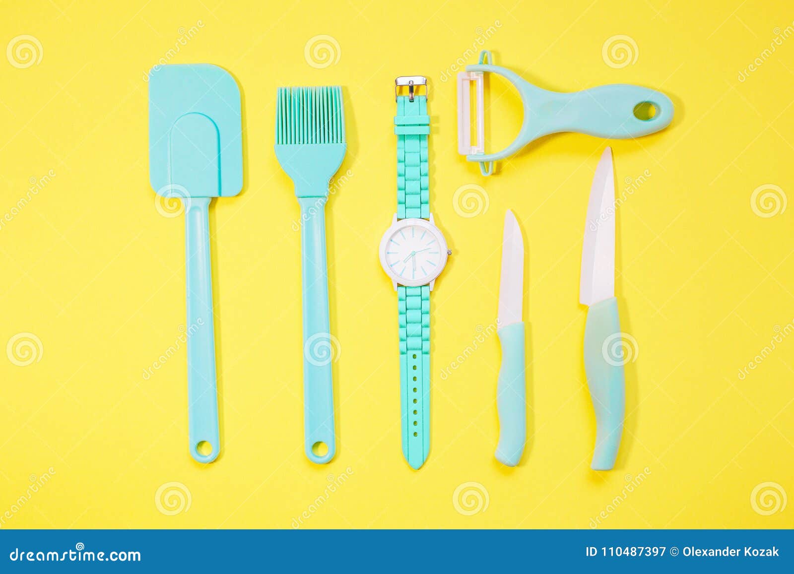 Cooking Tools And Kitchen Utensil On Background Stock Image Image of utensil, cooking 110487397