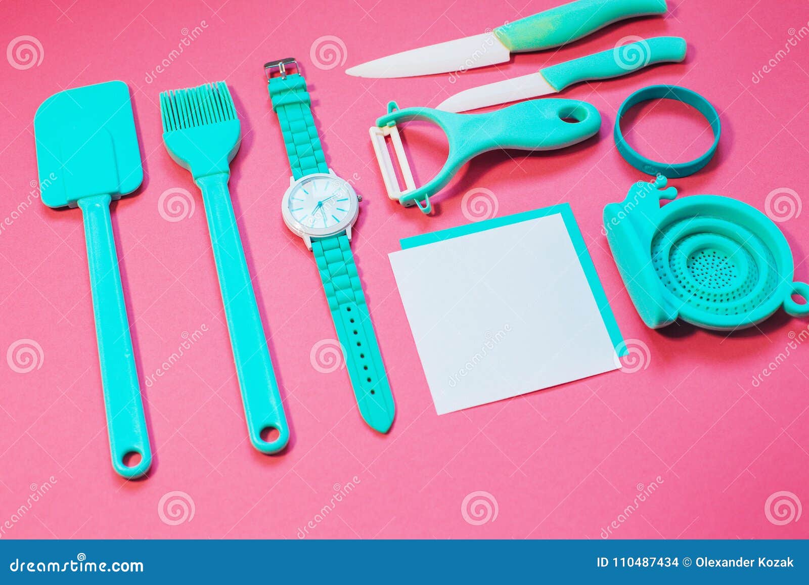 Cooking Tools and Kitchen Utensil on Background Stock Photo Image of accessories, handle