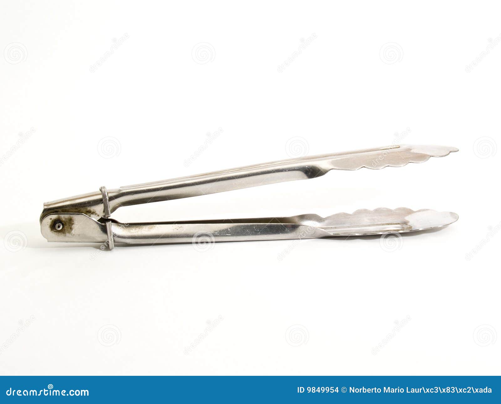 Cooking tweezers stock photo. Image of gripper, background 9849954