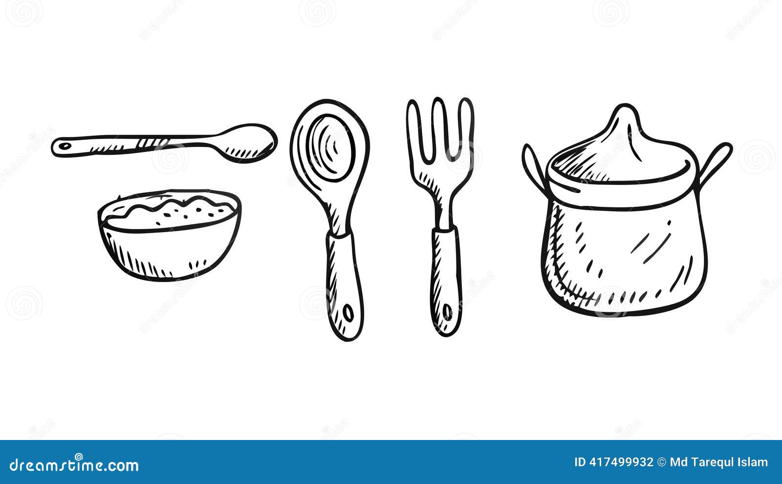 Kitchen Utensils Outline Stock Illustrations – 8,688 Kitchen Utensils  Outline Stock Illustrations, Vectors \u0026 Clipart - Dreamstime, image size:1600x990