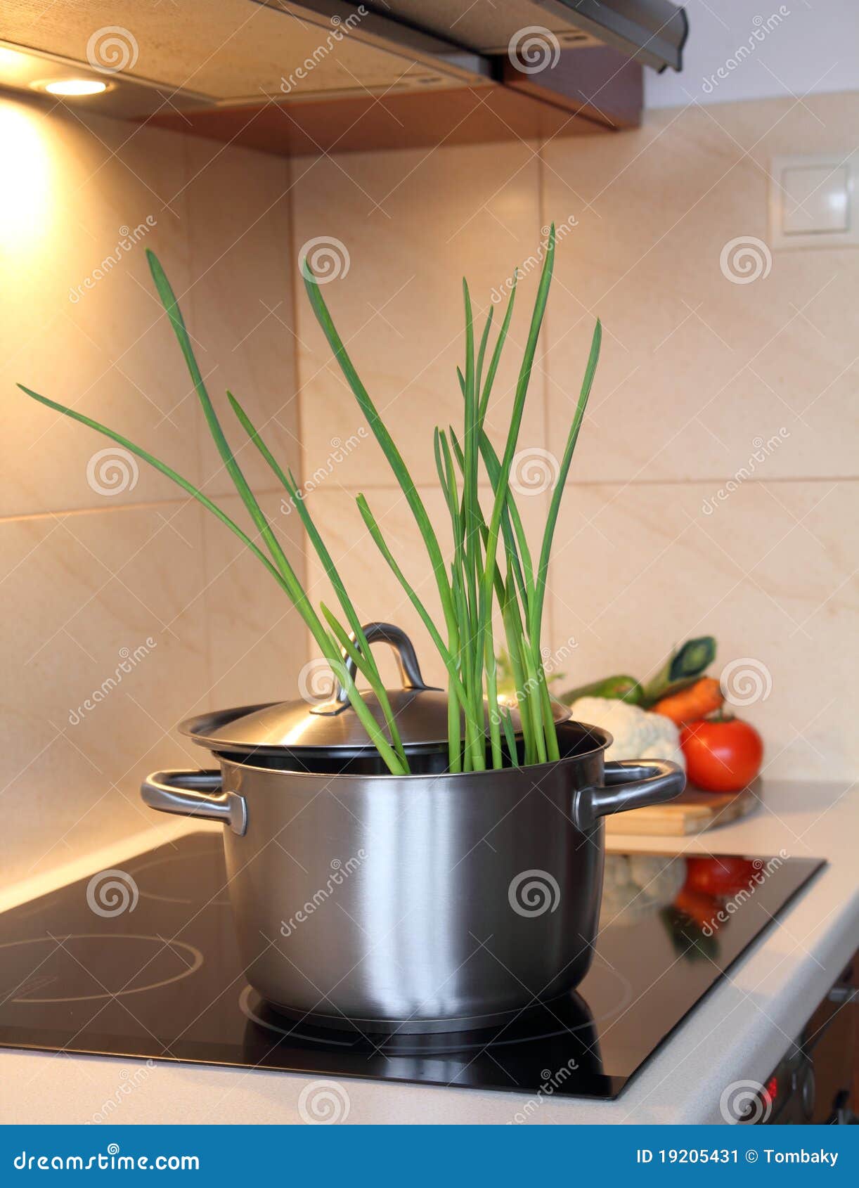 Cooking vegetable soup stock image. Image of classic 19205431