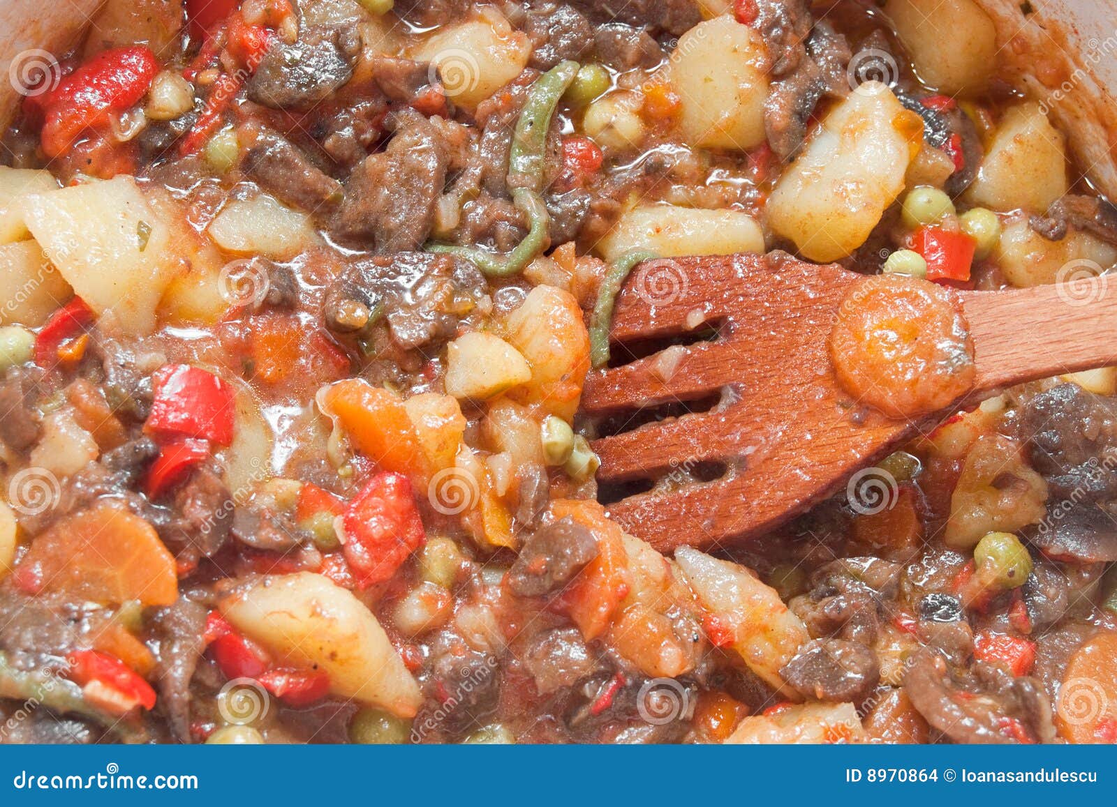 Cooking Vegetables for Stew Stock Photo - Image of food, ingredient ...