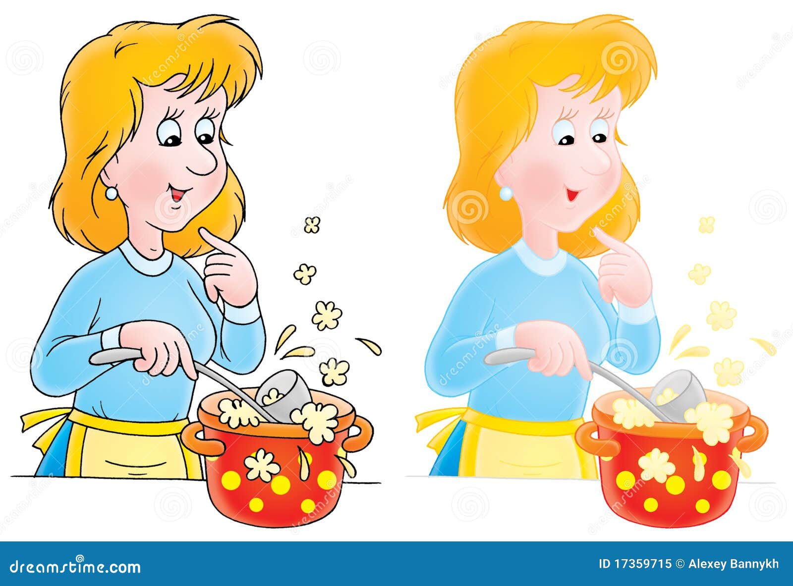 clipart woman cooking food - photo #41