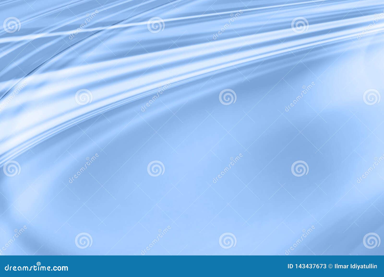 Cool Abstract Background in Blue Tones Stock Illustration