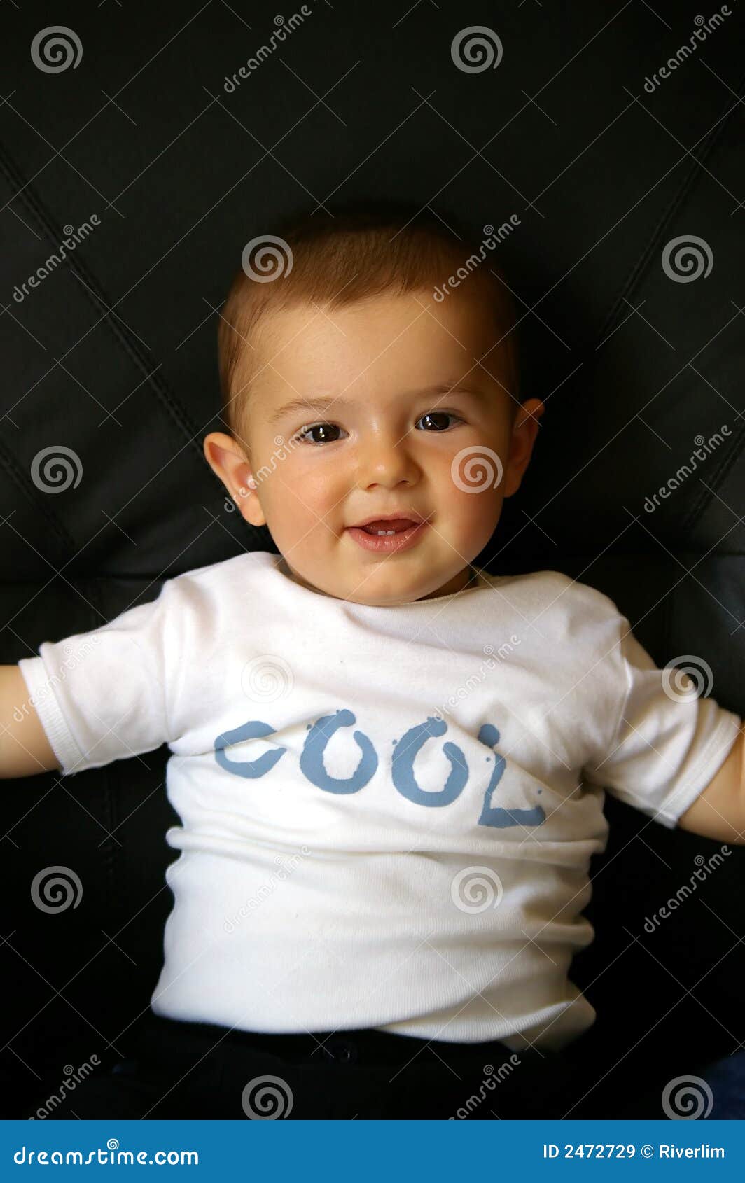 Cool baby stock image. Image of luck, small, felicity 2472729