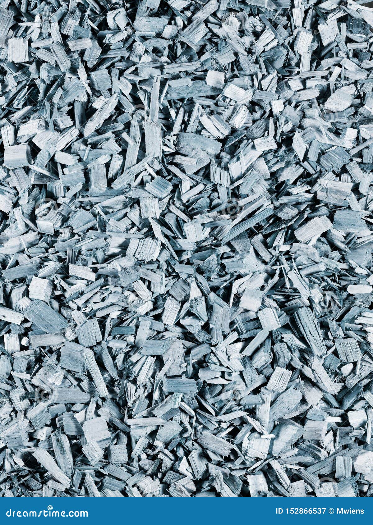 blue grey wood chips rough texture background