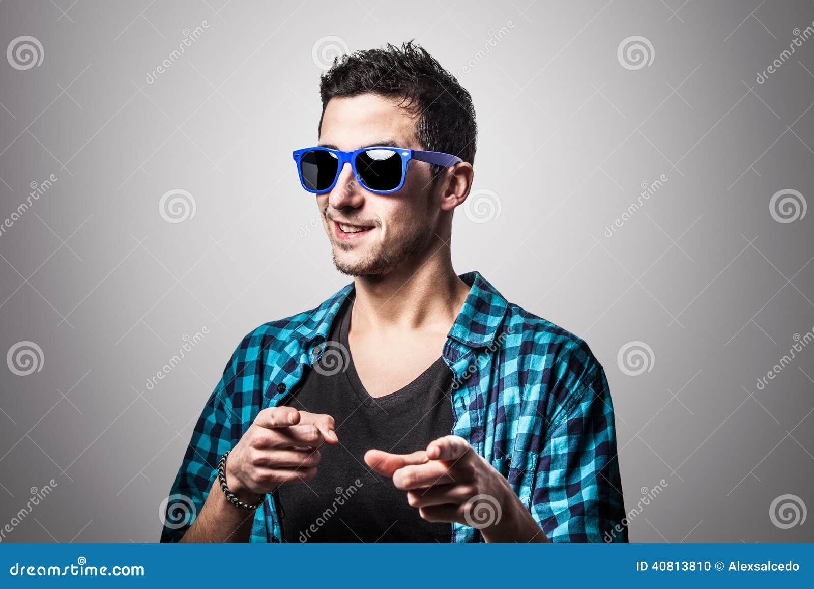 Cool boy stock photo. Image of funny, casual, expression - 40813810