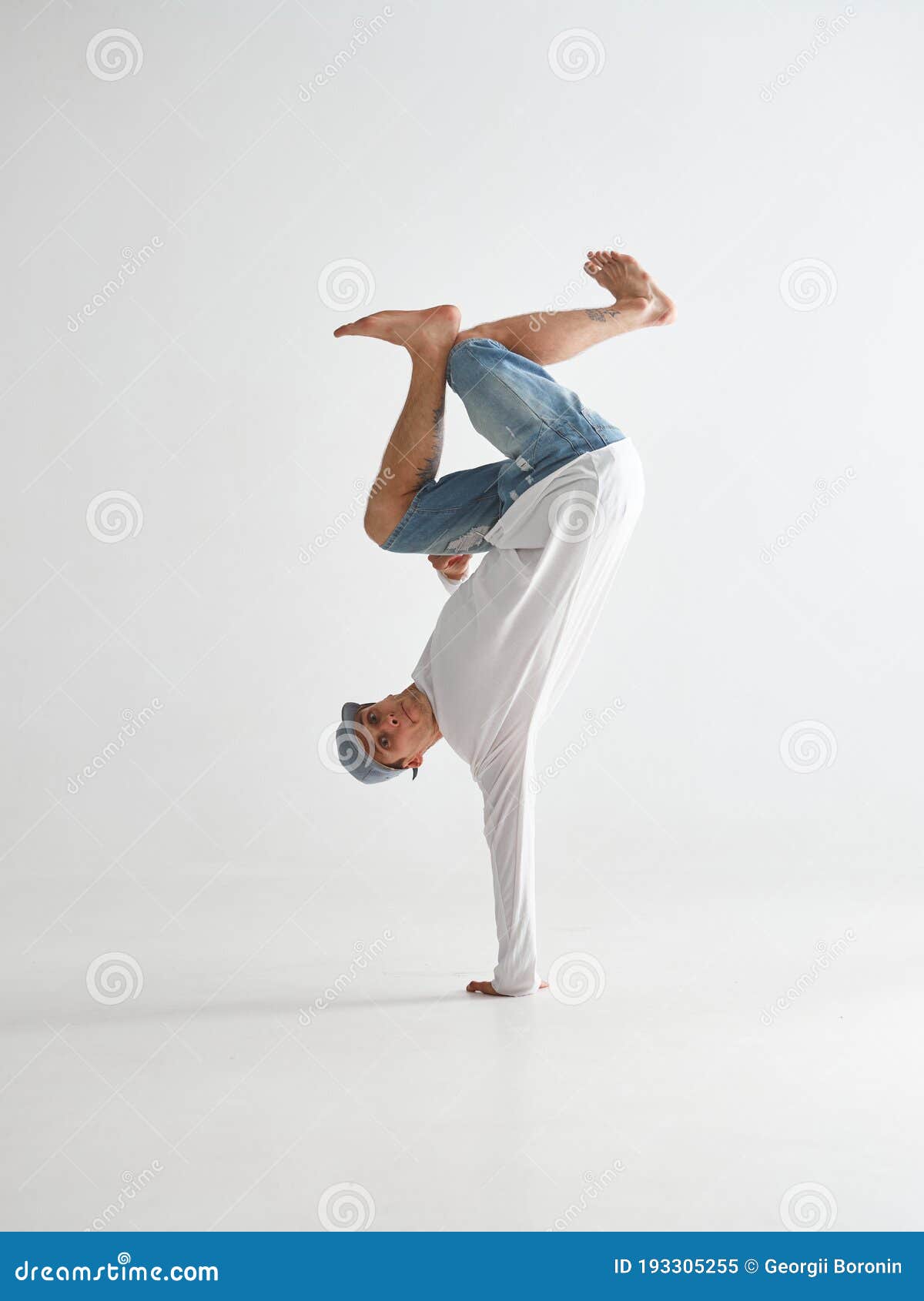 Cool Breakdancer Stands On One Hand Upside Down Dancing Hip Hop Isolated On White Background Break Dance School Poster Stock Image Image Of Young Male Cool Breakdancer Stands On One Hand Upside Down Dancing Hip Hop Isolated On White Background Break Dance School Poster Stock Image Image Of Young Male