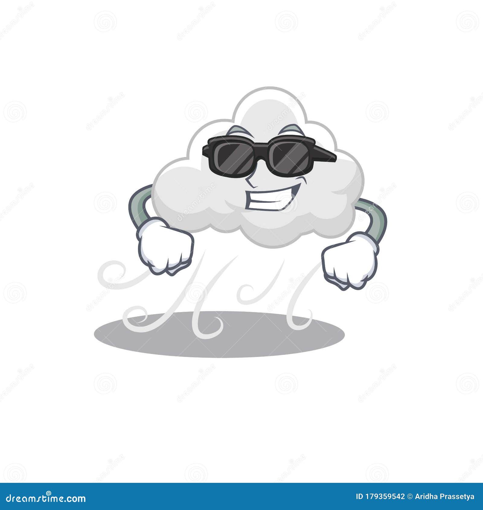 Cool Cloudy Windy Cartoon Character Wearing Expensive Black Glasses Stock  Vector - Illustration of movement, mascot: 179359542